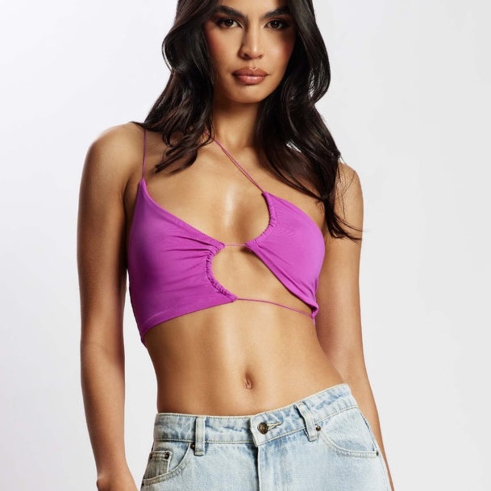 Meshki Montana crop top